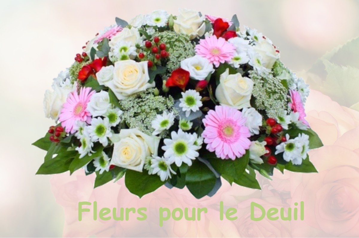 fleurs deuil SAINT-GEORGES-DE-LIVOYE